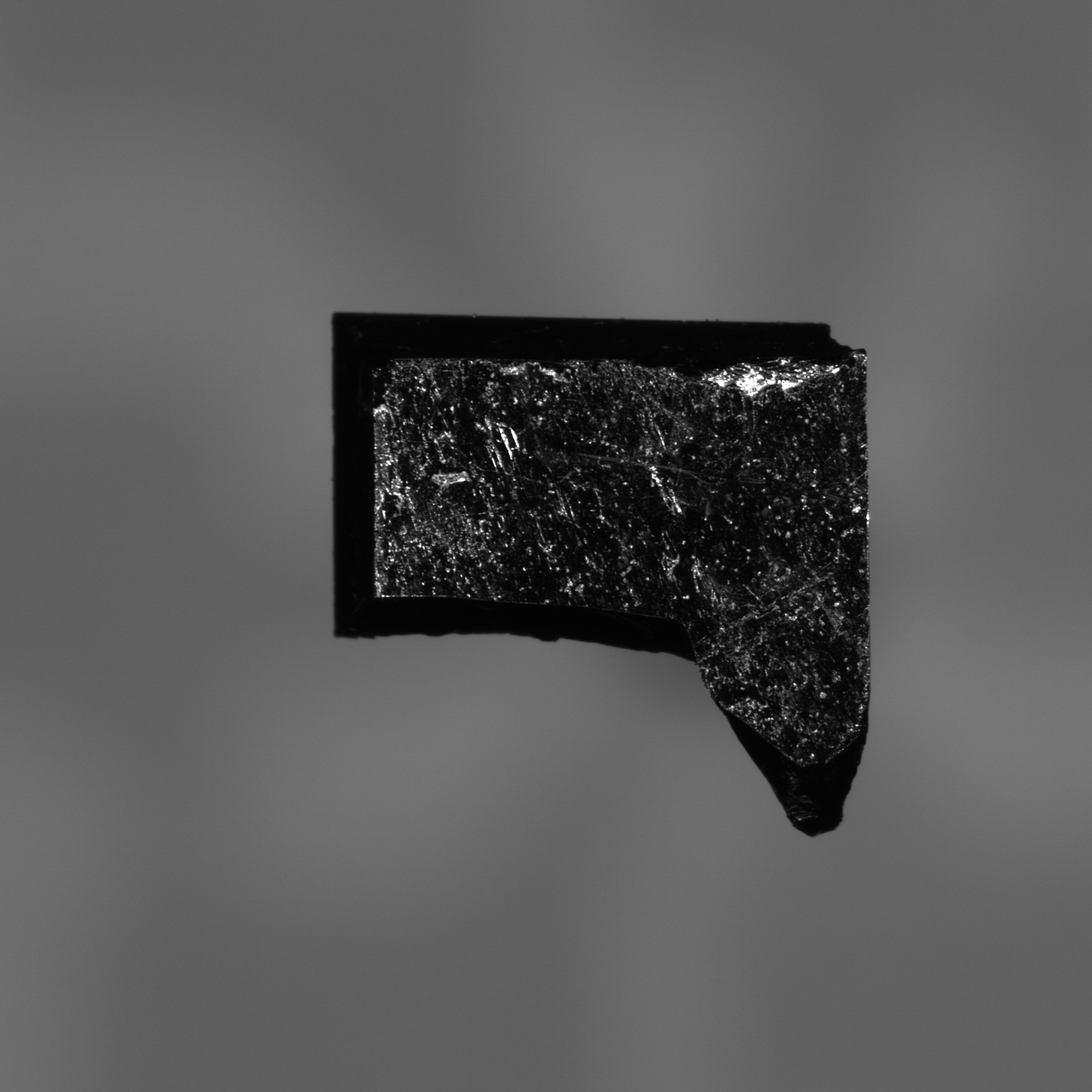 Macro camera image for crystal 52