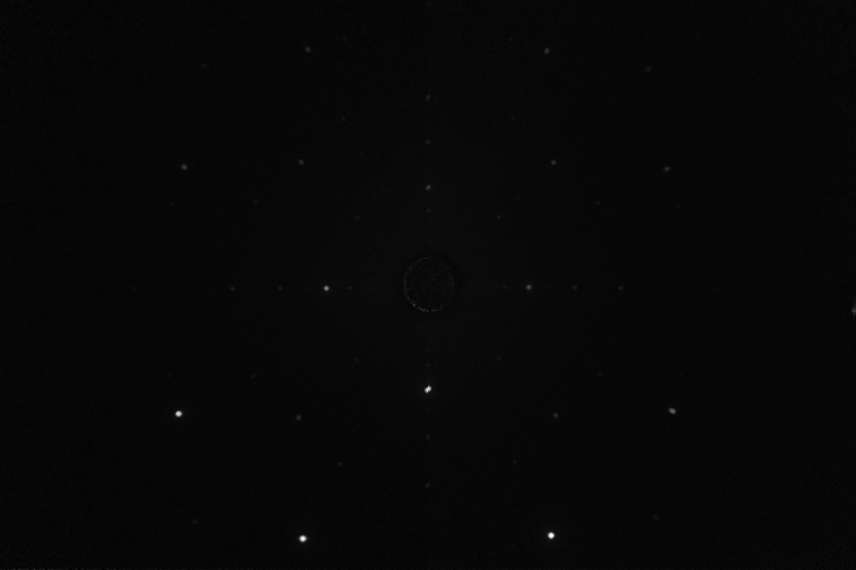 X-ray image for crystal 52