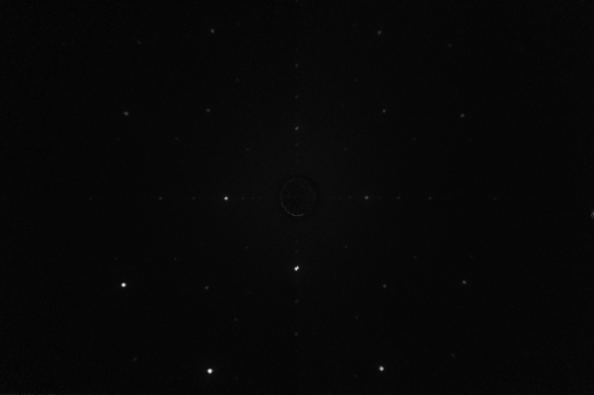 X-ray image for crystal 54