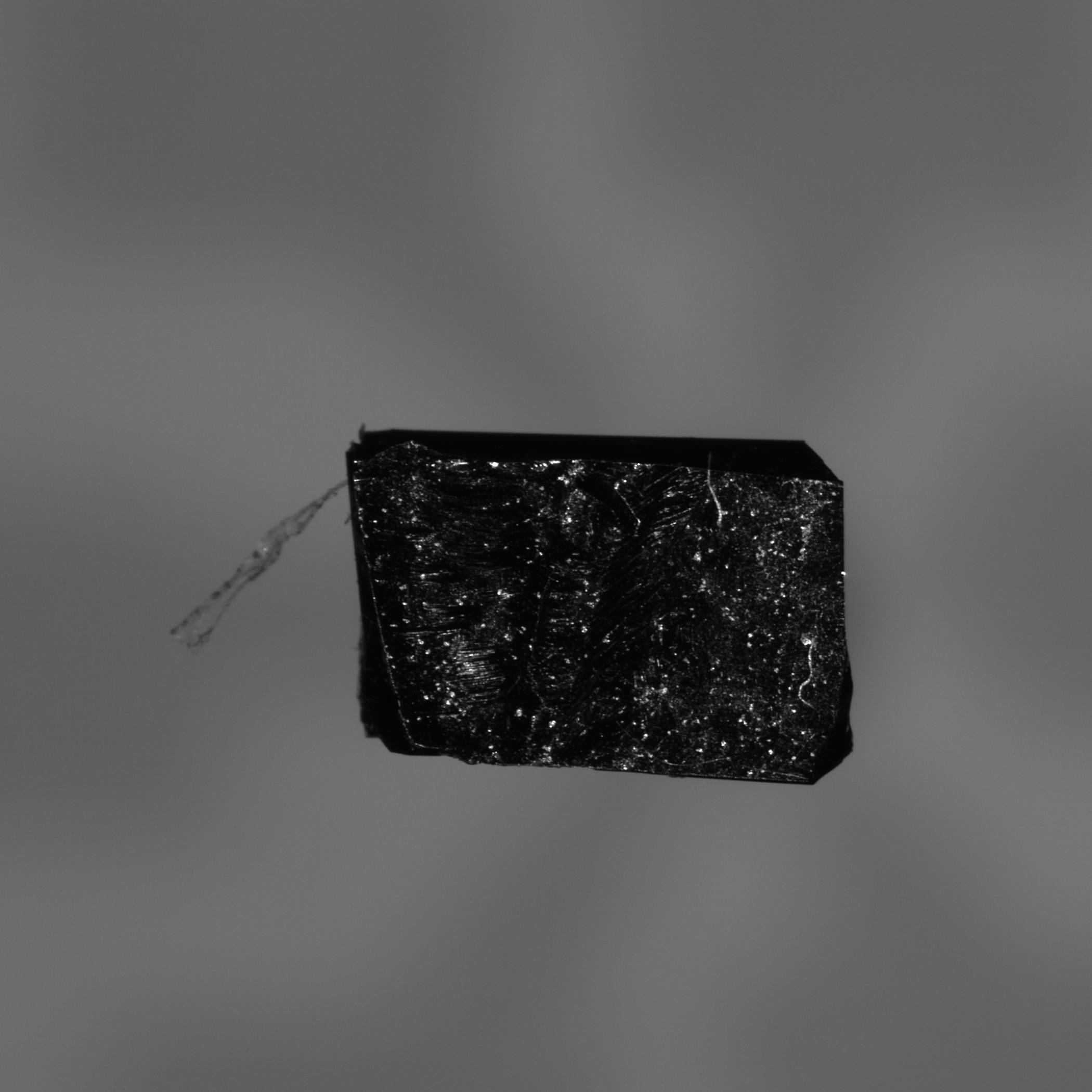 Macro camera image for crystal 55