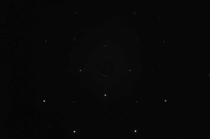 X-ray image for crystal 56