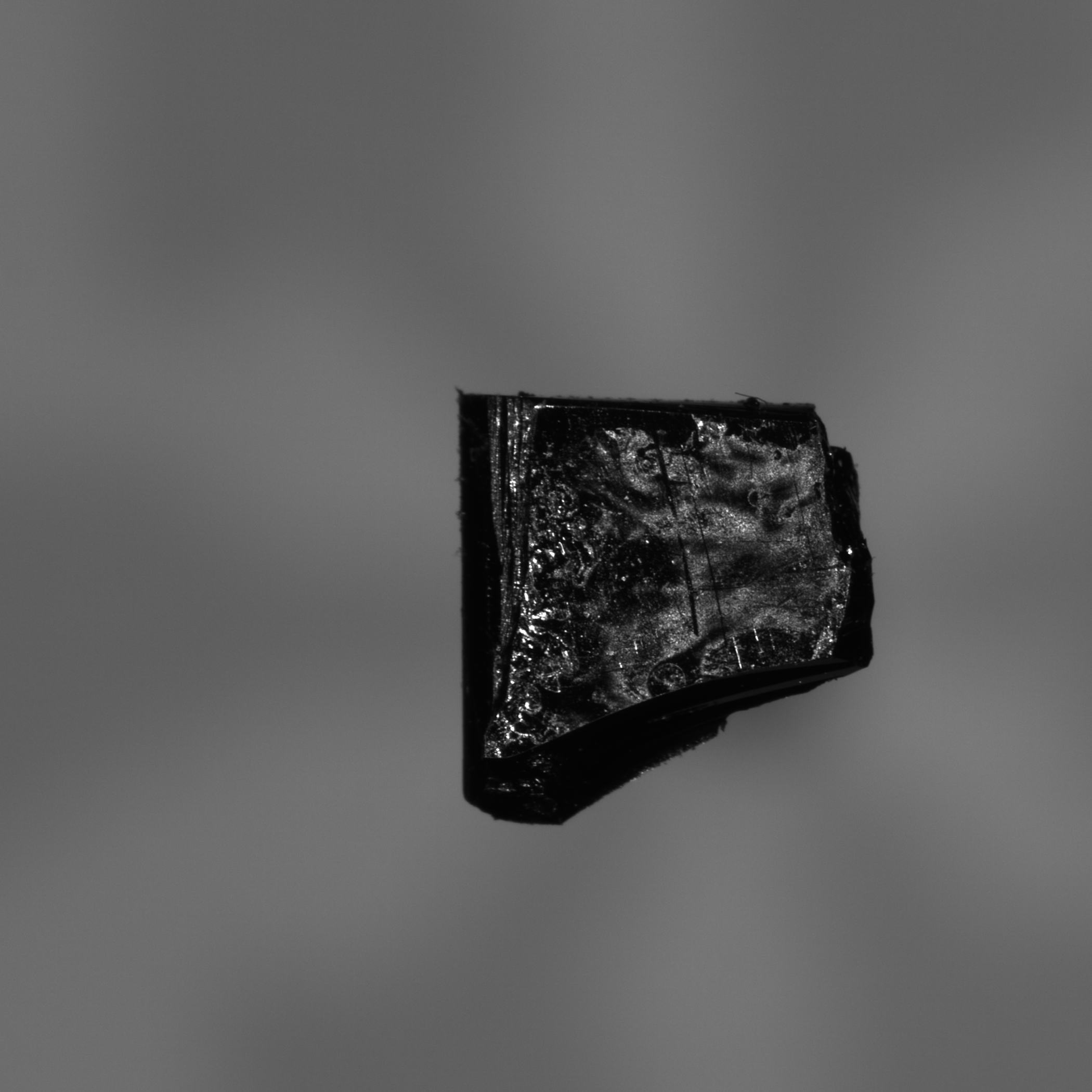 Macro camera image for crystal 57
