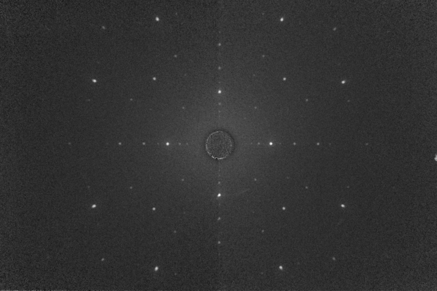 X-ray image for crystal 57