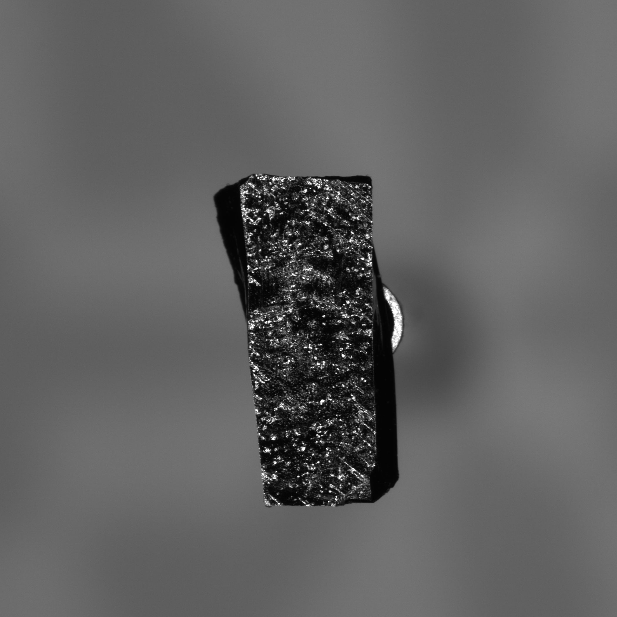 Macro camera image for crystal 58