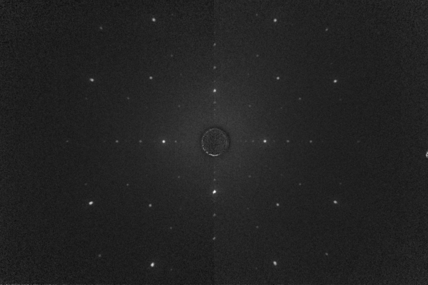 X-ray image for crystal 58