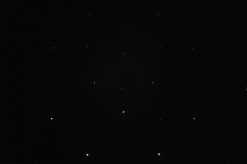 X-ray image for crystal 59
