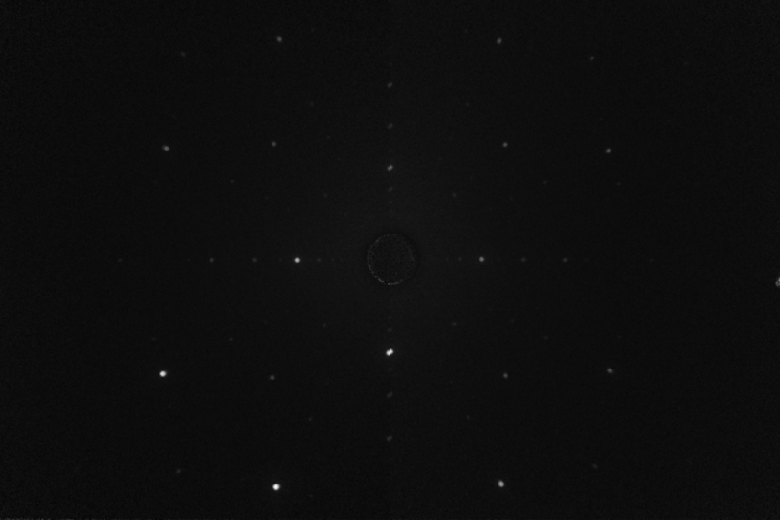 X-ray image for crystal 60