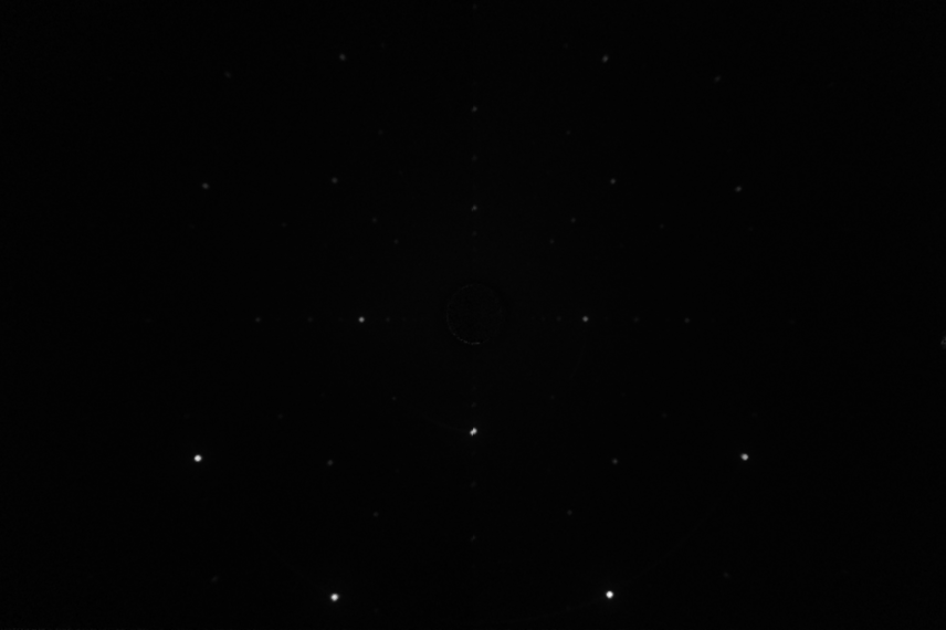 X-ray image for crystal 61