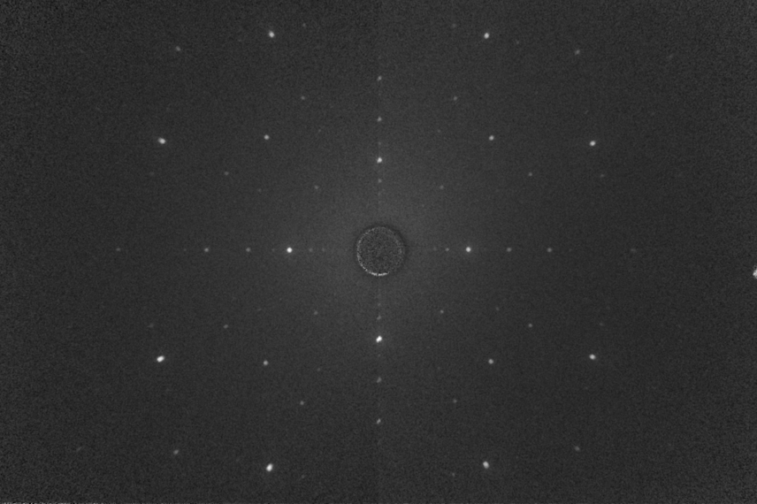 X-ray image for crystal 62