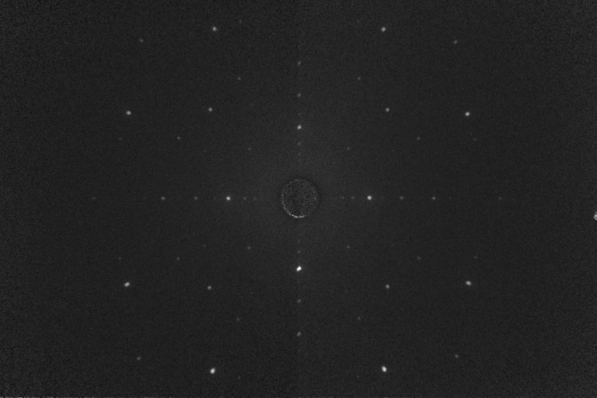 X-ray image for crystal 63