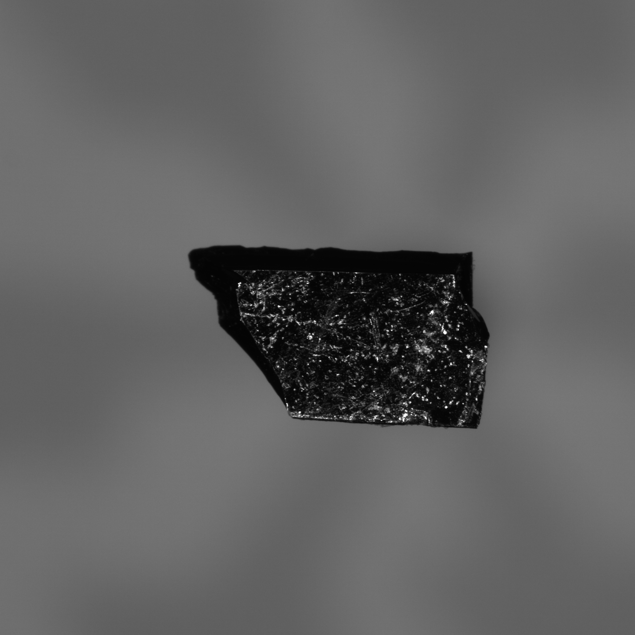 Macro camera image for crystal 64