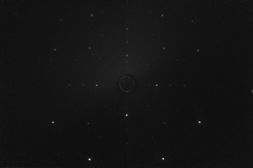 X-ray image for crystal 64