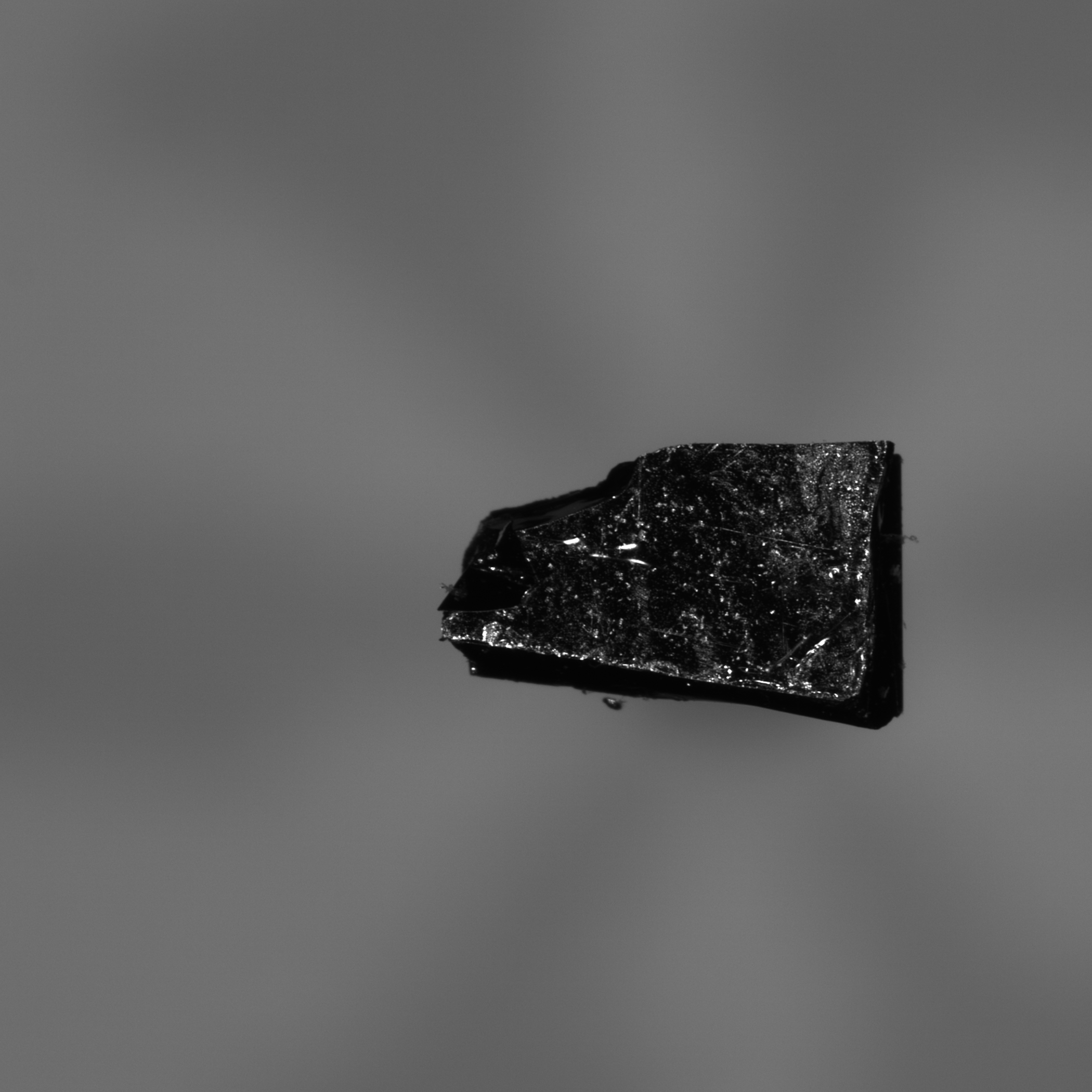 Macro camera image for crystal 65