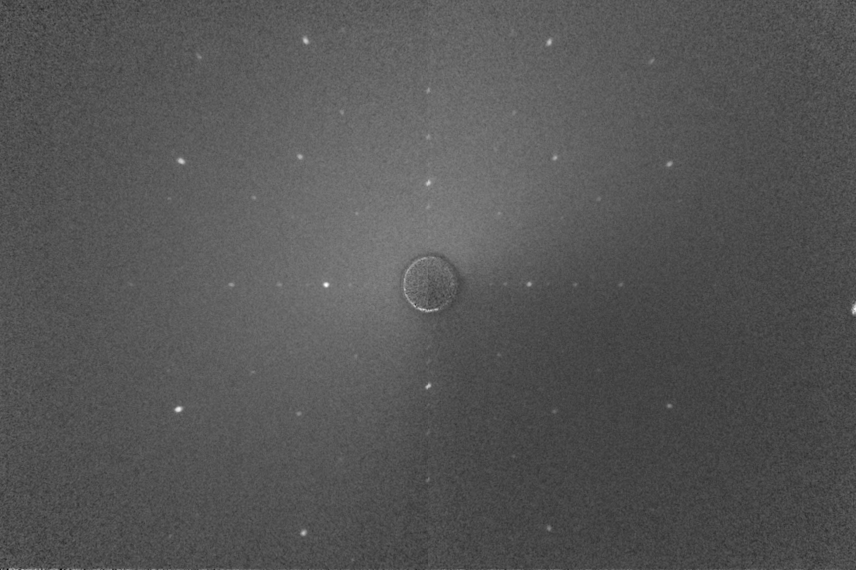 X-ray image for crystal 65