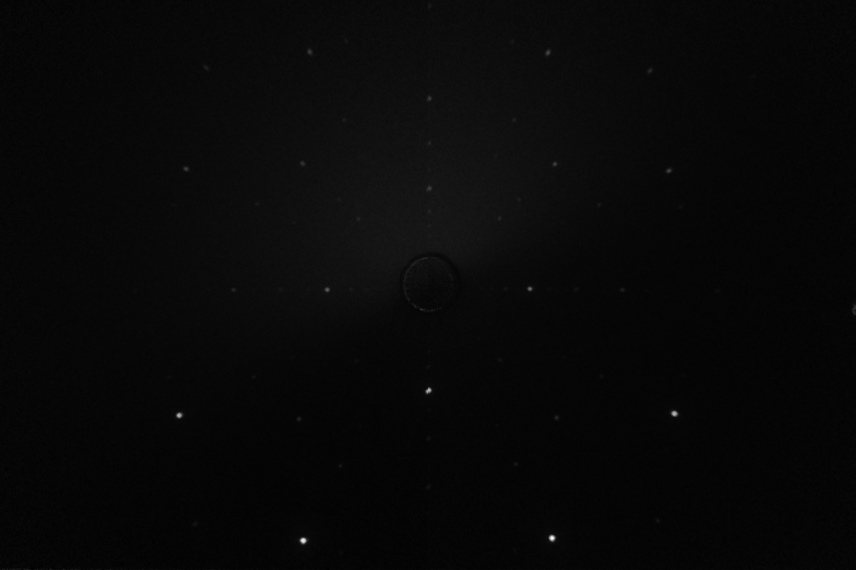 X-ray image for crystal 66