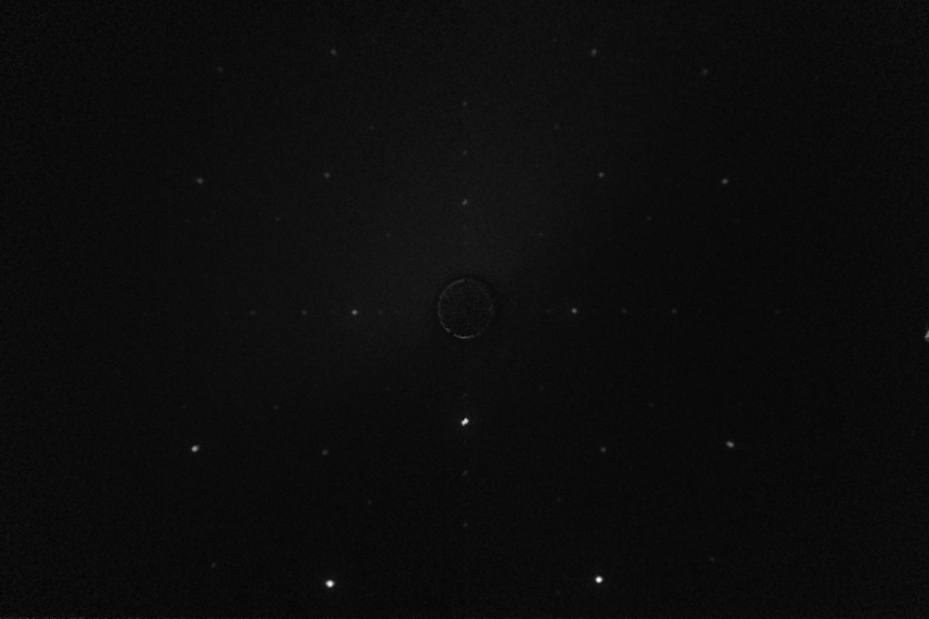 X-ray image for crystal 67