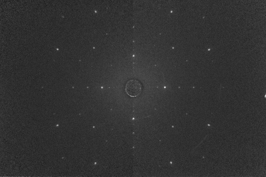 X-ray image for crystal 68