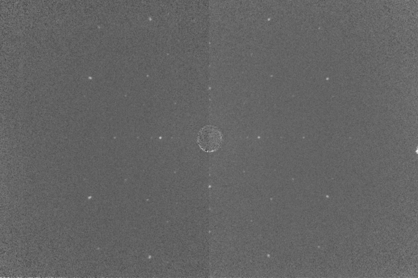 X-ray image for crystal 6