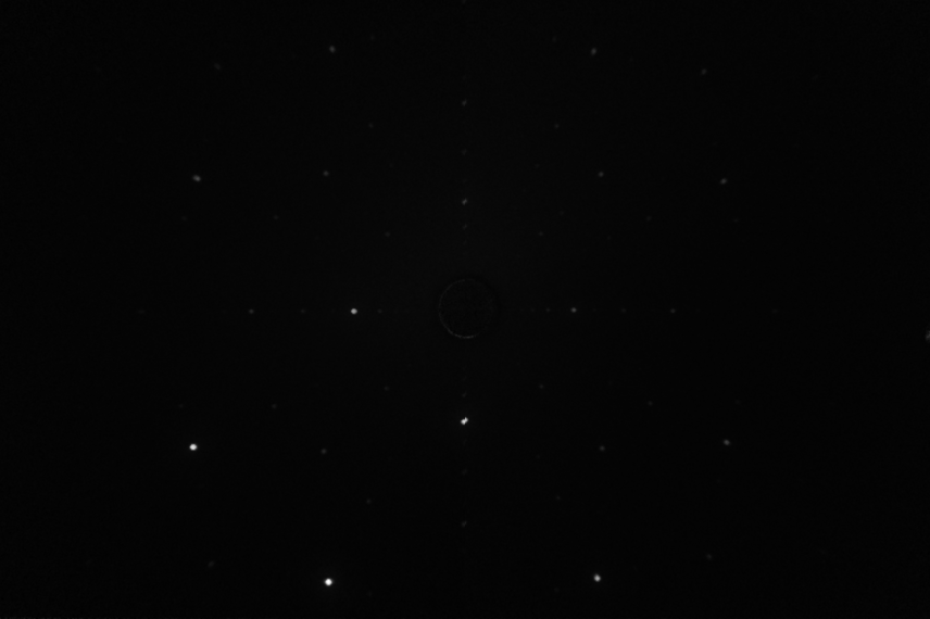 X-ray image for crystal 70