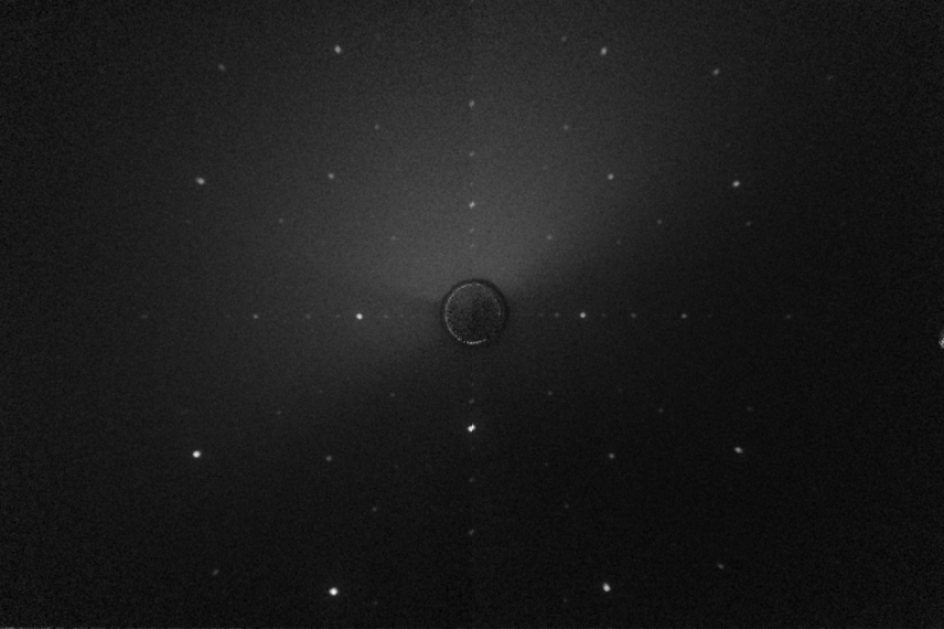 X-ray image for crystal 71