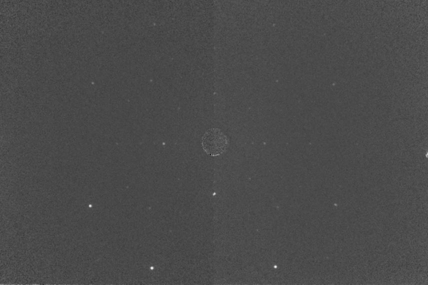 X-ray image for crystal 7