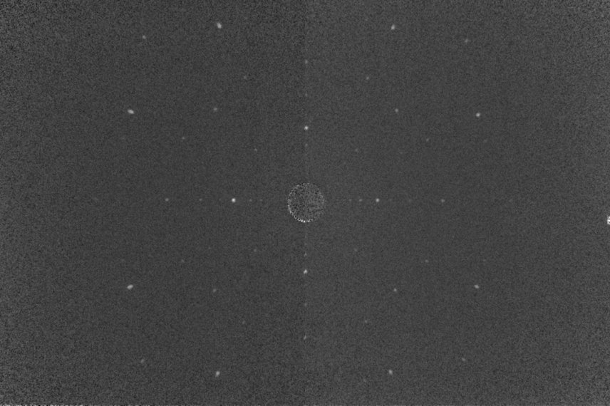 X-ray image for crystal 8