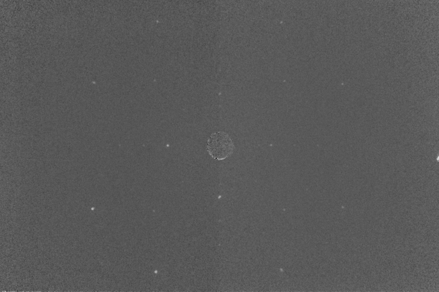 X-ray image for crystal 9